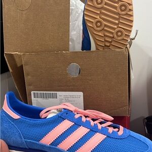 Adidas SL 72 OG Sneakers - Blue and Pink